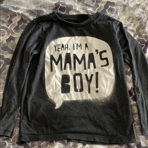 Boys long sleeve shirt 4T